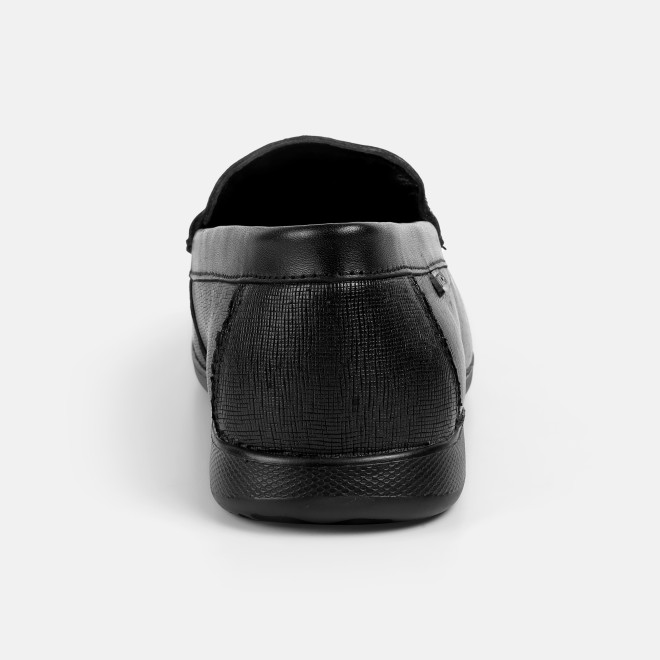 Mochi Men Black Casual Loafers (SKU: 19-672-11-40)