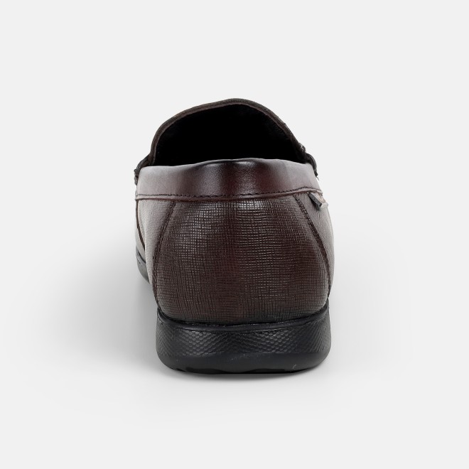 Mochi Men Brown Casual Loafers (SKU: 19-672-12-40)