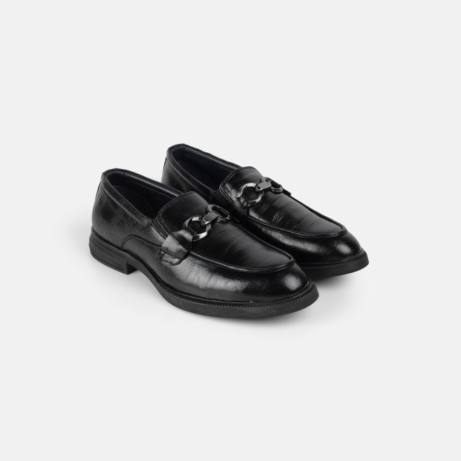 Mochi Men Black Party Moccasin (SKU: 19-673-11-40)