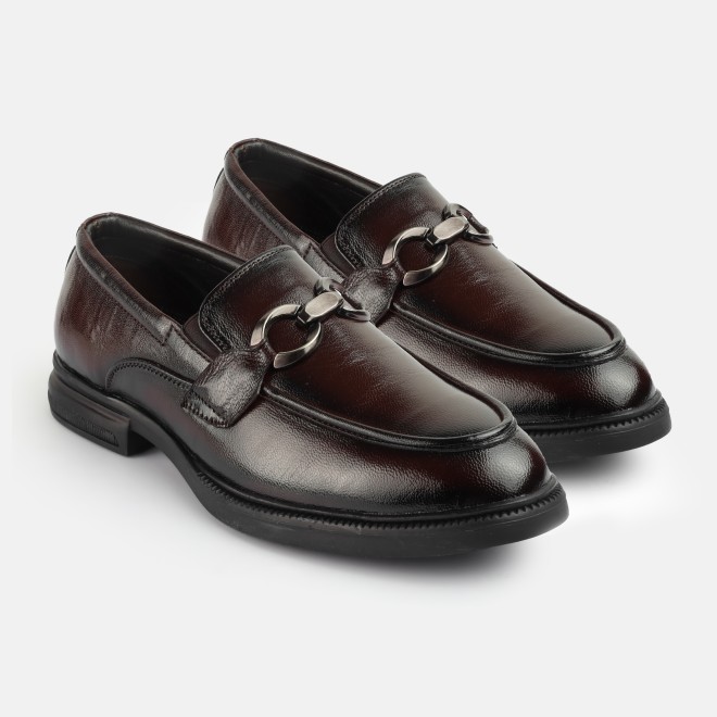 Mochi Men Brown Party Moccasin (SKU: 19-673-12-40)