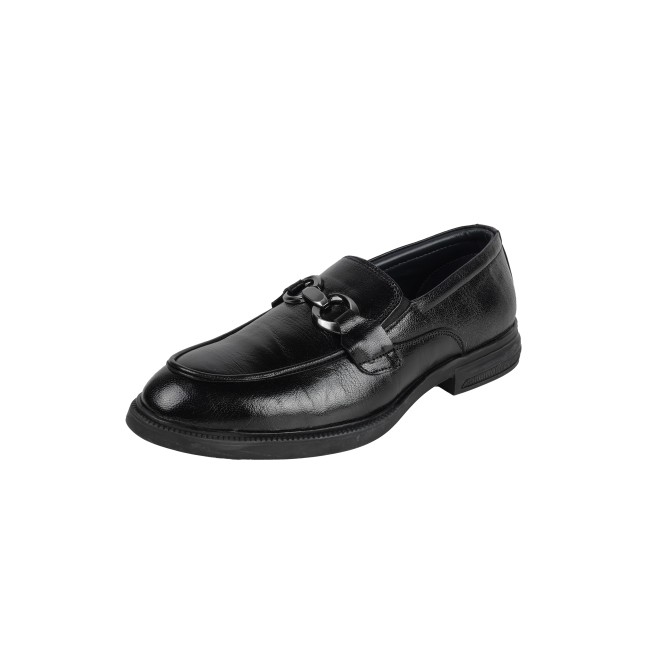 Mochi Men Black Party Moccasin (SKU: 19-673-11-40)