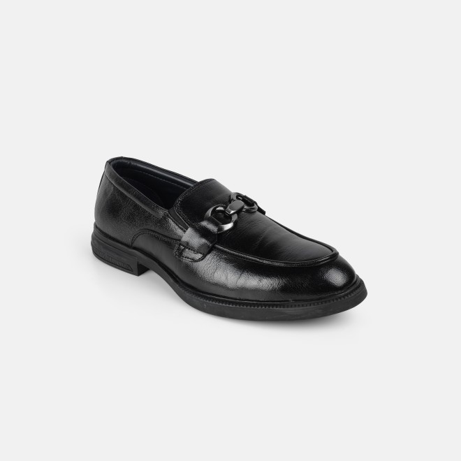 Mochi Men Black Party Moccasin (SKU: 19-673-11-40)