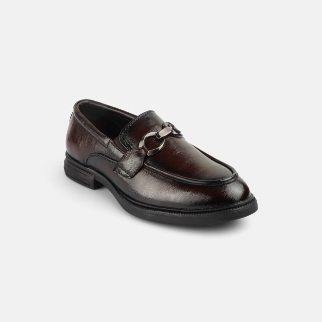 Mochi Men Brown Party Moccasin (SKU: 19-673-12-40)