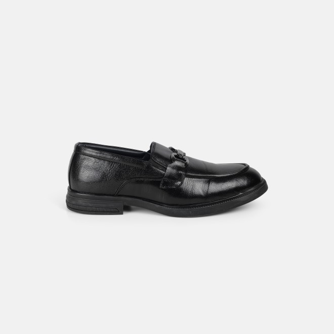 Mochi Men Black Party Moccasin (SKU: 19-673-11-40)