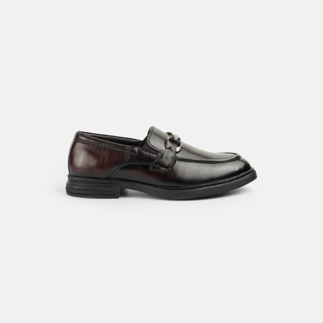 Mochi Men Brown Party Moccasin (SKU: 19-673-12-40)