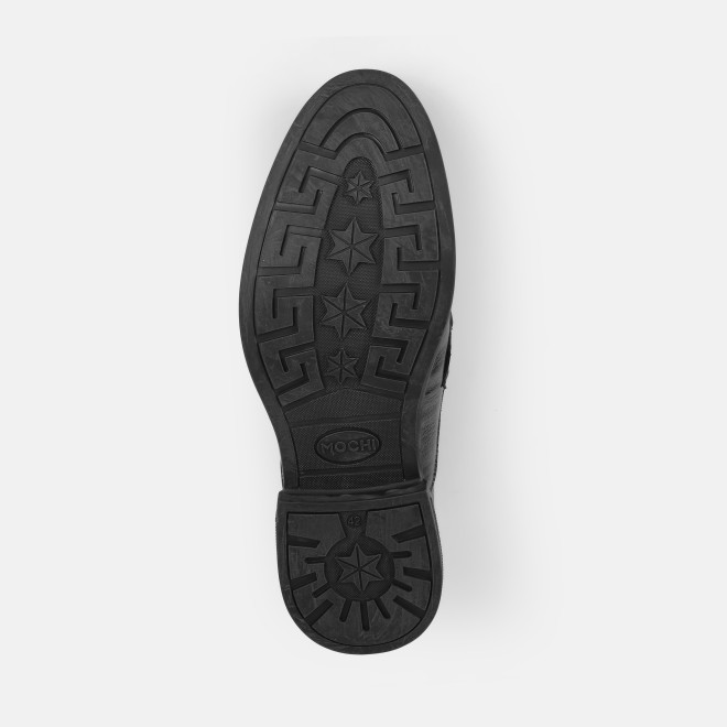 Mochi Men Black Party Moccasin (SKU: 19-673-11-40)