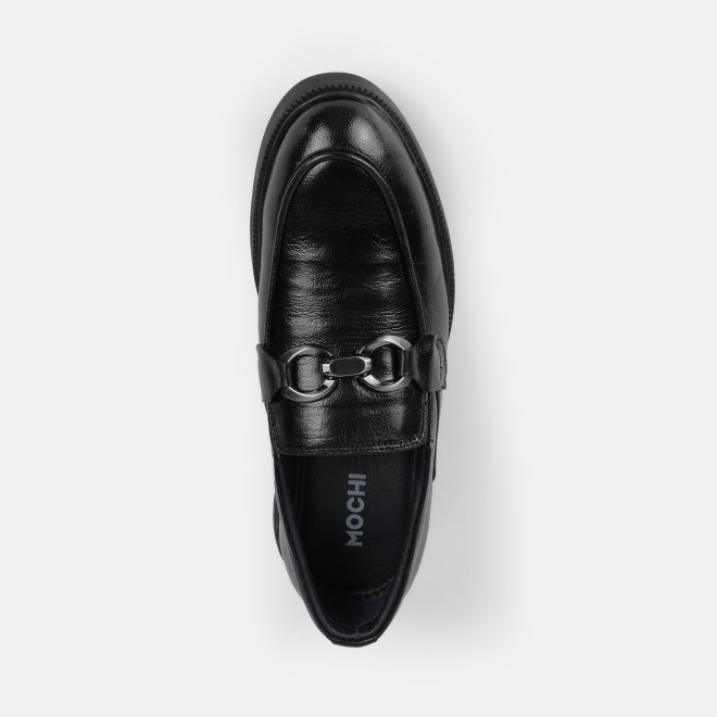 Mochi Men Black Party Moccasin (SKU: 19-673-11-40)