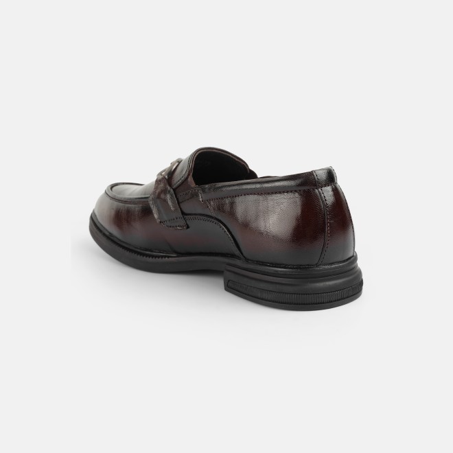 Mochi Men Brown Party Moccasin (SKU: 19-673-12-40)