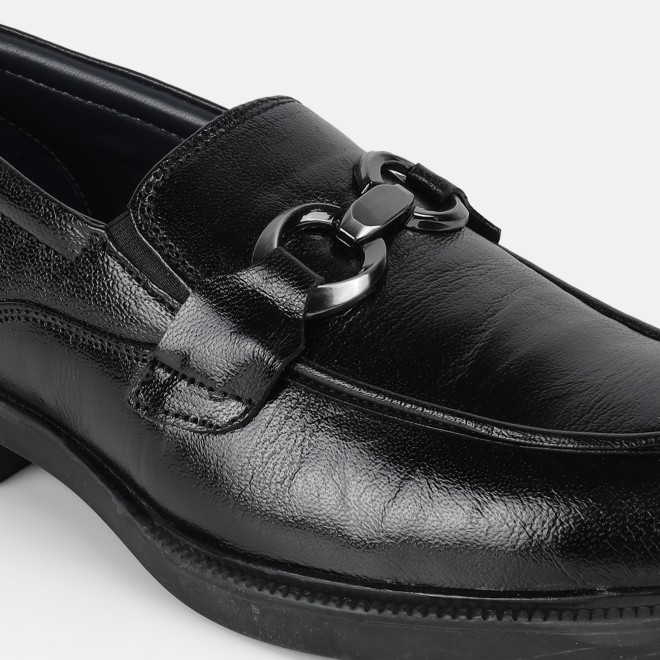 Mochi Men Black Party Moccasin (SKU: 19-673-11-40)