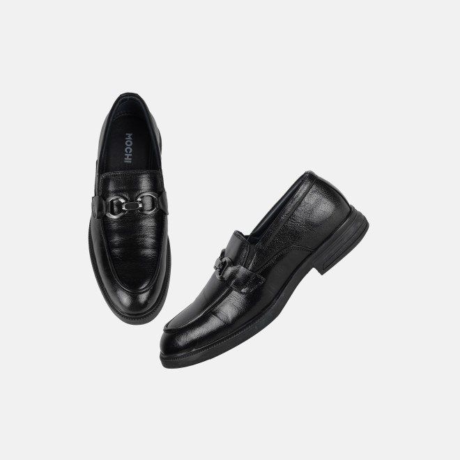 Mochi Men Black Party Moccasin (SKU: 19-673-11-40)
