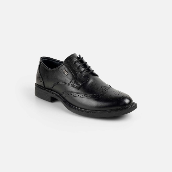 Mochi Men Black Formal Brogue (SKU: 19-674-11-41)