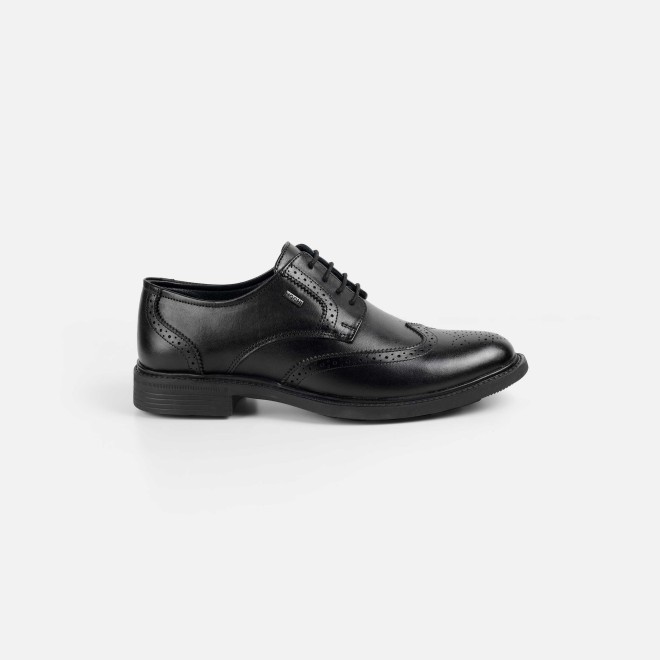 Mochi Men Black Formal Brogue (SKU: 19-674-11-41)
