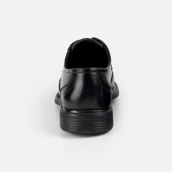 Mochi Men Black Formal Brogue (SKU: 19-674-11-41)