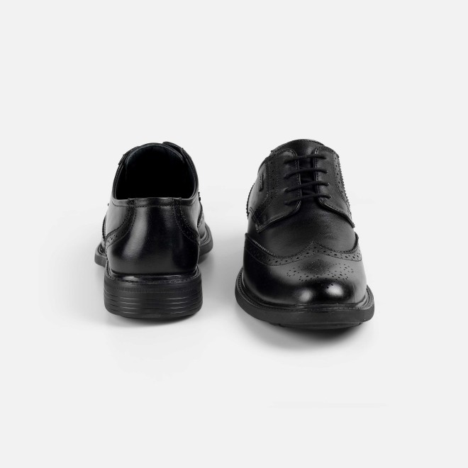 Mochi Men Black Formal Brogue (SKU: 19-674-11-41)