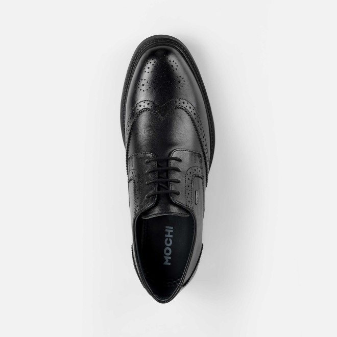 Mochi Men Black Formal Brogue (SKU: 19-674-11-41)