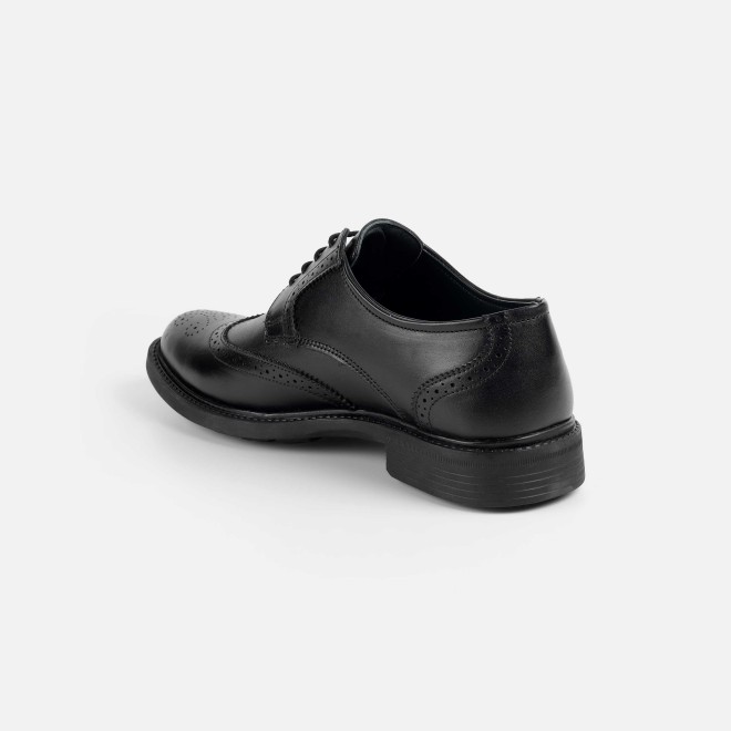 Mochi Men Black Formal Brogue (SKU: 19-674-11-41)