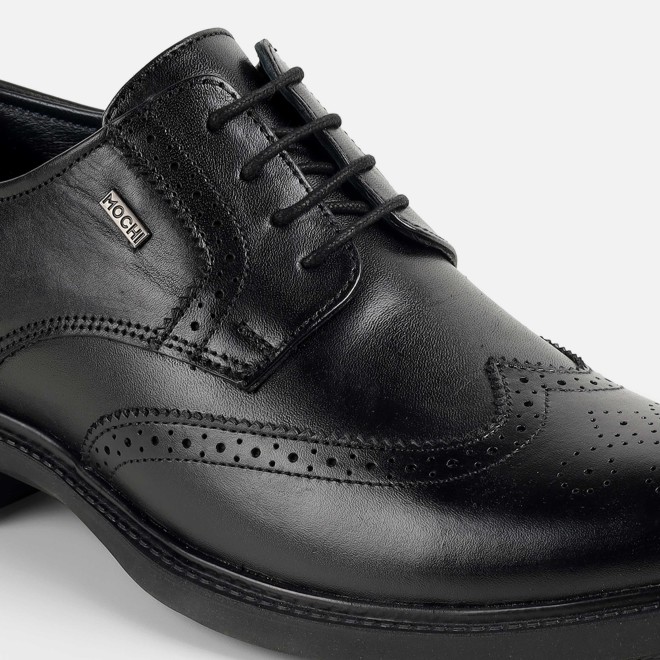 Mochi Men Black Formal Brogue (SKU: 19-674-11-41)