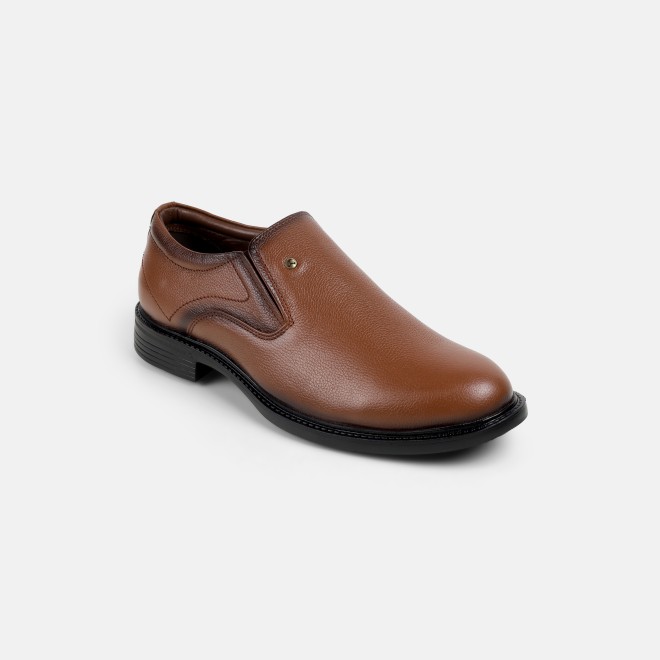 Mochi Men Tan Formal Moccasin