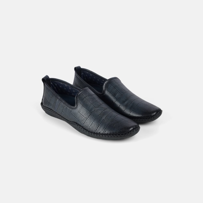 Mochi Men Blue Formal Moccasin (SKU: 19-678-45-40) Mochi Men Blue Formal Moccasin (SKU: 19-678-45-40)