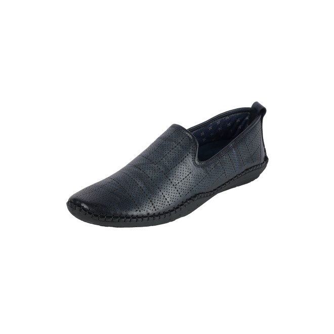 Mochi Men Blue Formal Moccasin (SKU: 19-678-45-40) Mochi Men Blue Formal Moccasin (SKU: 19-678-45-40)