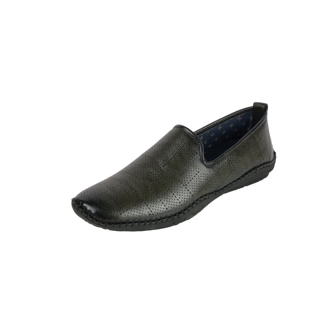 Mochi Men Olive Formal Moccasin (SKU: 19-678-49-40) Mochi Men Olive Formal Moccasin (SKU: 19-678-49-40)