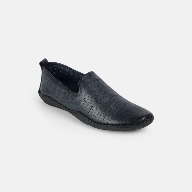 Mochi Men Blue Formal Moccasin (SKU: 19-678-45-40) Mochi Men Blue Formal Moccasin (SKU: 19-678-45-40)