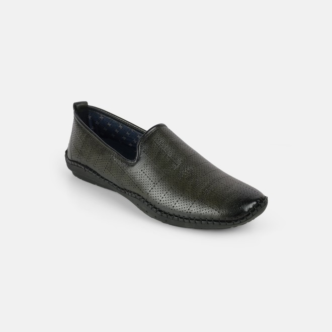 Mochi Men Olive Formal Moccasin (SKU: 19-678-49-40) Mochi Men Olive Formal Moccasin (SKU: 19-678-49-40)