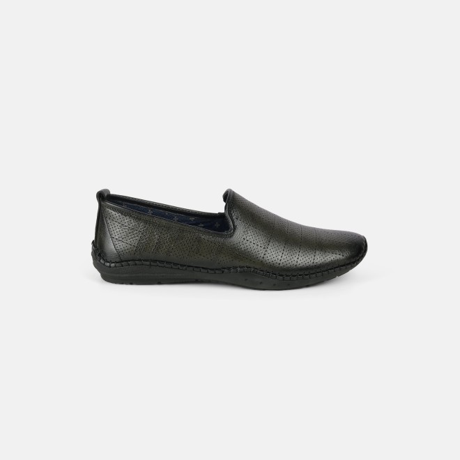 Mochi Men Olive Formal Moccasin (SKU: 19-678-49-40) Mochi Men Olive Formal Moccasin (SKU: 19-678-49-40)