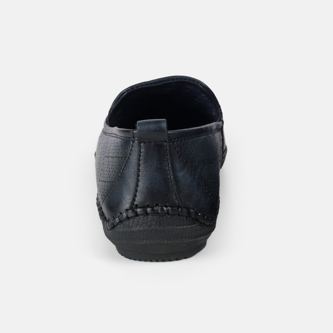 Mochi Men Blue Formal Moccasin (SKU: 19-678-45-40) Mochi Men Blue Formal Moccasin (SKU: 19-678-45-40)