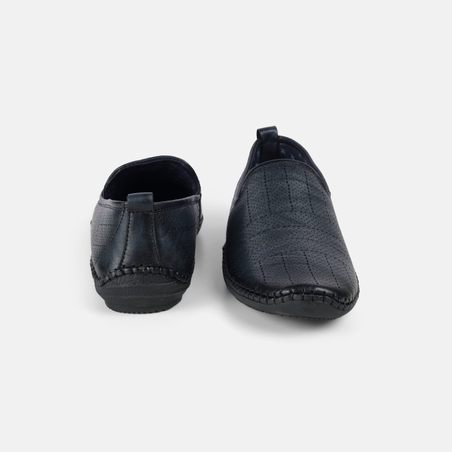 Mochi Men Blue Formal Moccasin (SKU: 19-678-45-40) Mochi Men Blue Formal Moccasin (SKU: 19-678-45-40)