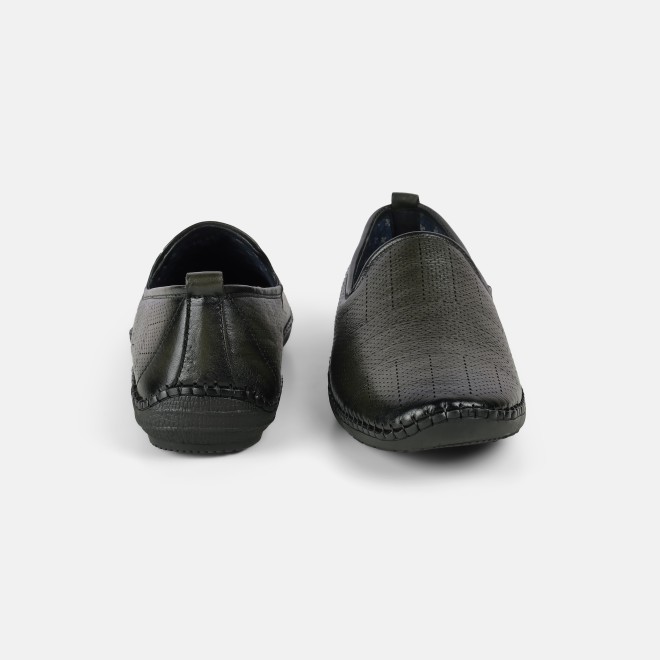 Mochi Men Olive Formal Moccasin (SKU: 19-678-49-40) Mochi Men Olive Formal Moccasin (SKU: 19-678-49-40)