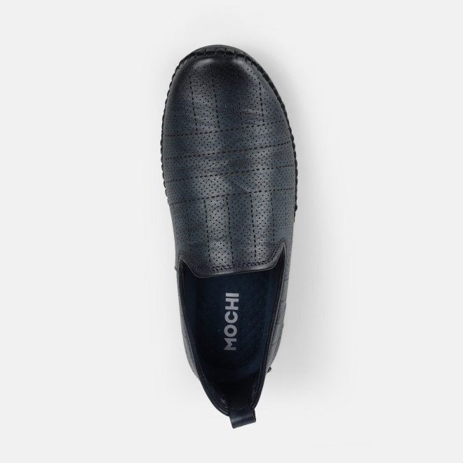 Mochi Men Blue Formal Moccasin (SKU: 19-678-45-40) Mochi Men Blue Formal Moccasin (SKU: 19-678-45-40)
