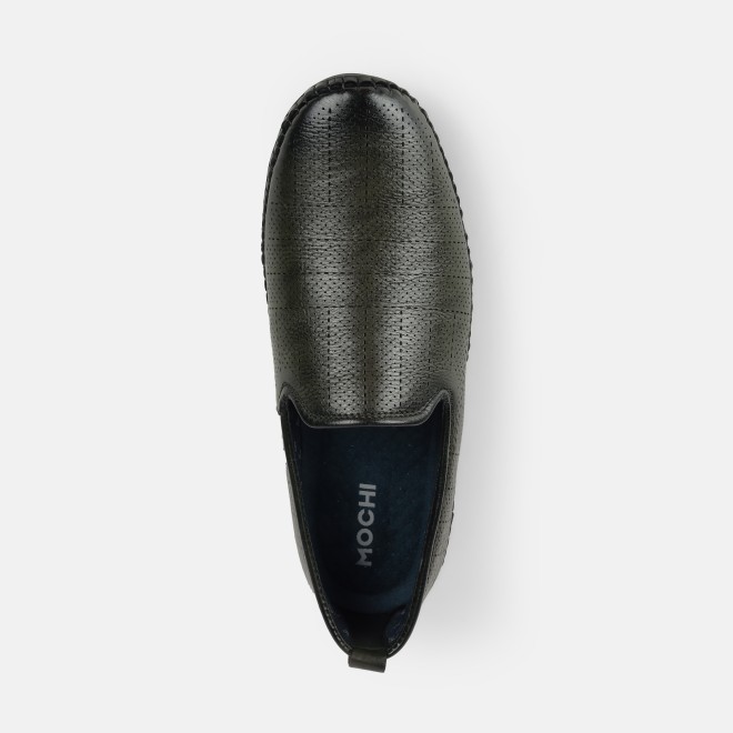 Mochi Men Olive Formal Moccasin (SKU: 19-678-49-40) Mochi Men Olive Formal Moccasin (SKU: 19-678-49-40)