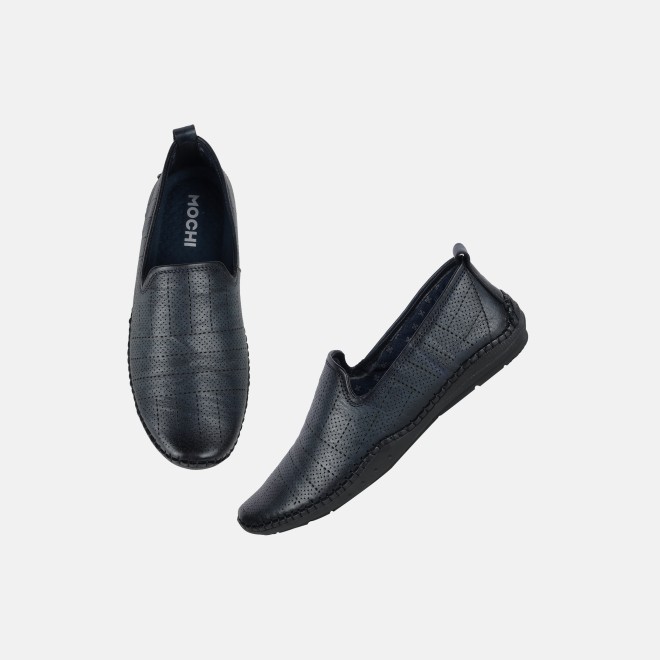 Mochi Men Blue Formal Moccasin (SKU: 19-678-45-40) Mochi Men Blue Formal Moccasin (SKU: 19-678-45-40)