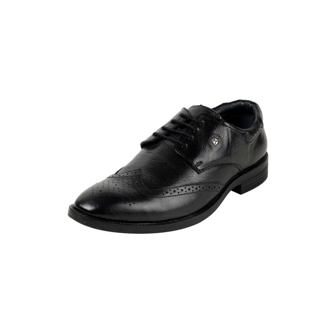 Mochi Men Black Formal Brogue (SKU: 19-679-11-40)