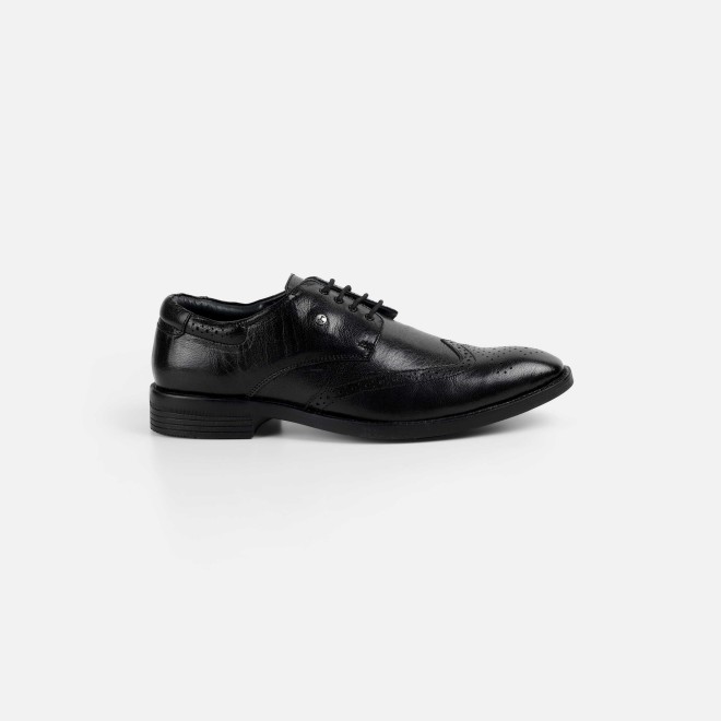 Mochi Men Black Formal Brogue (SKU: 19-679-11-40)