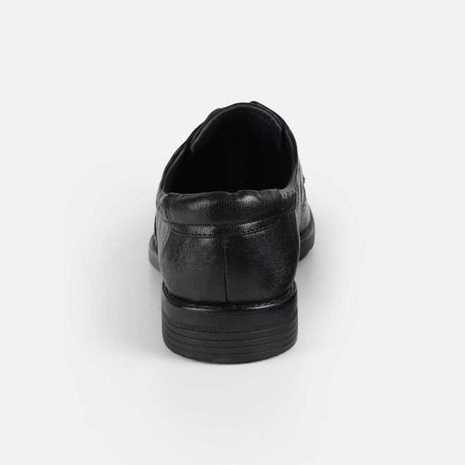 Mochi Men Black Formal Brogue (SKU: 19-679-11-40)