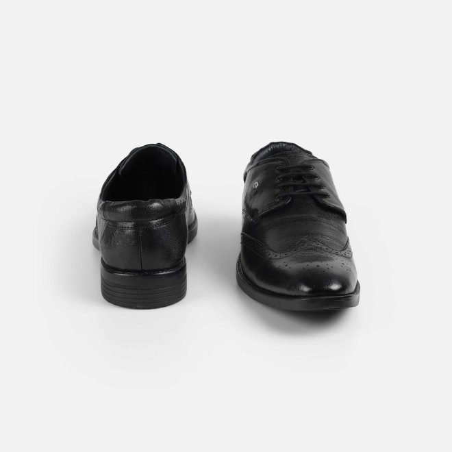 Mochi Men Black Formal Brogue (SKU: 19-679-11-40)