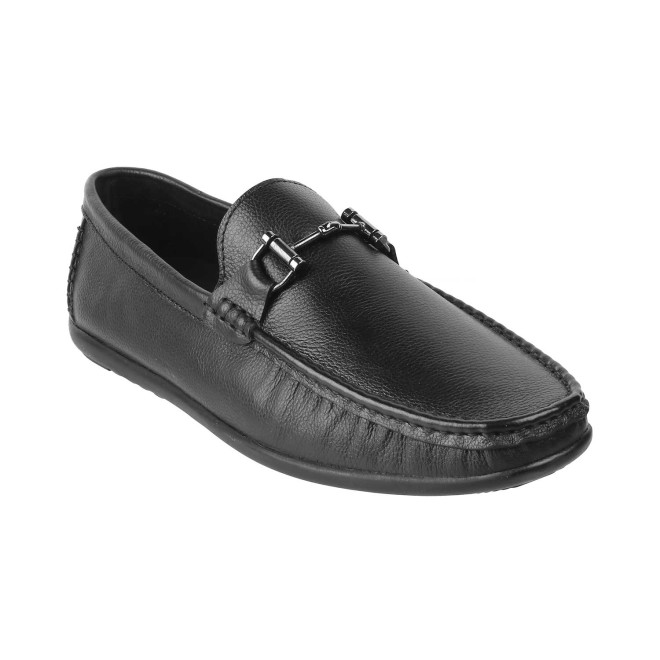Mochi Men Black Casual Loafers (SKU: 19-6790-11-41)
