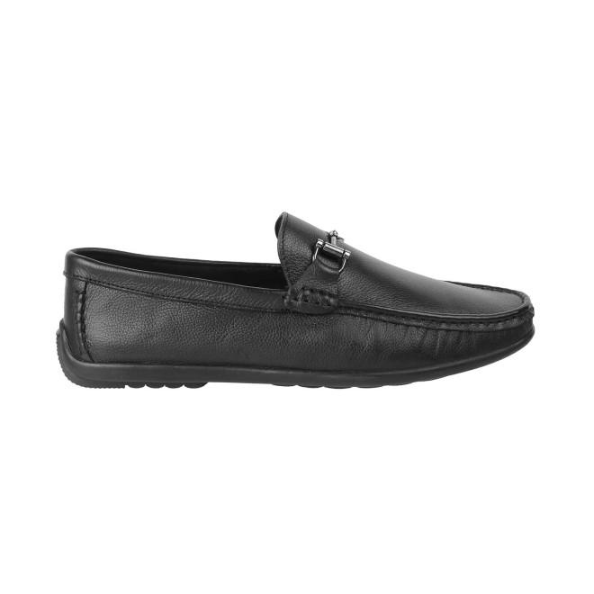 Mochi Men Black Casual Loafers (SKU: 19-6790-11-41)