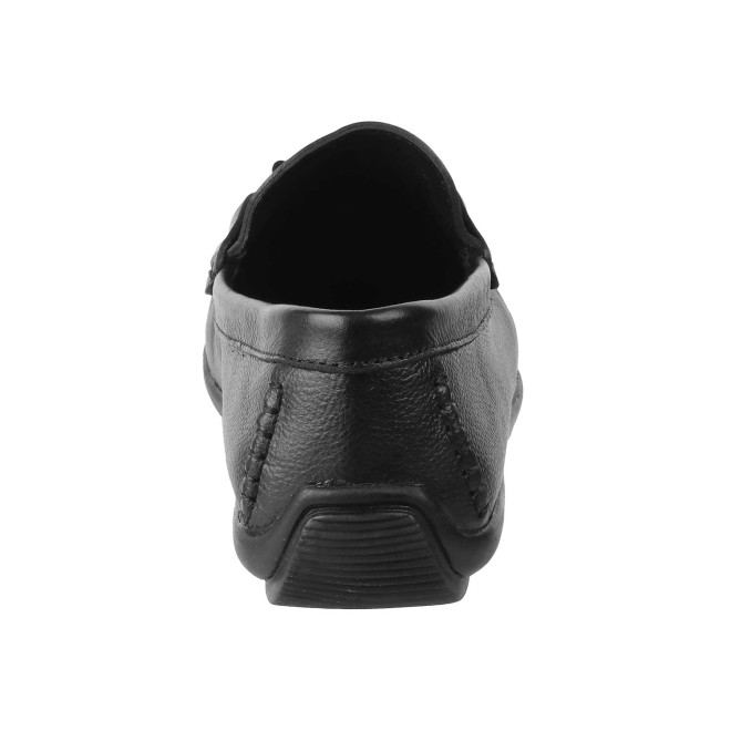 Mochi Men Black Casual Loafers (SKU: 19-6790-11-41)