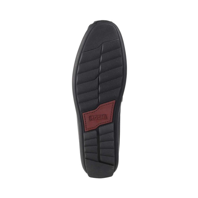 Mochi Men Black Casual Loafers (SKU: 19-6790-11-41)