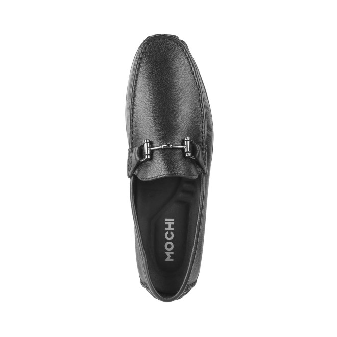 Mochi Men Black Casual Loafers (SKU: 19-6790-11-41)