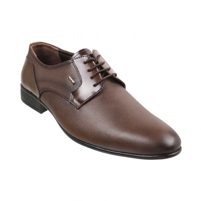 Mochi Men Brown Formal Lace Up (SKU: 19-6800-12-40)