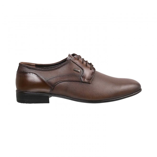 Mochi Men Brown Formal Lace Up (SKU: 19-6800-12-40)