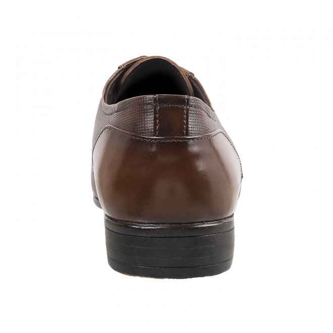 Mochi Men Brown Formal Lace Up (SKU: 19-6800-12-40)