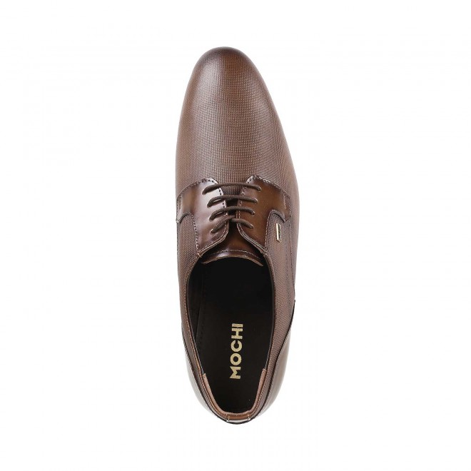Mochi Men Brown Formal Lace Up (SKU: 19-6800-12-40)