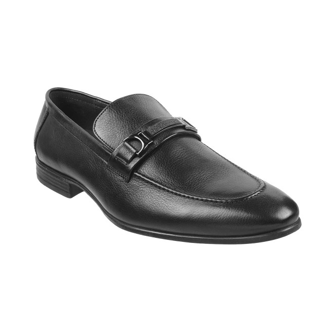Mochi Men Black Formal Moccasin (SKU: 19-6808-11-40)