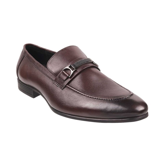 Mochi Men Wine Formal Moccasin (SKU: 19-6808-58-40)