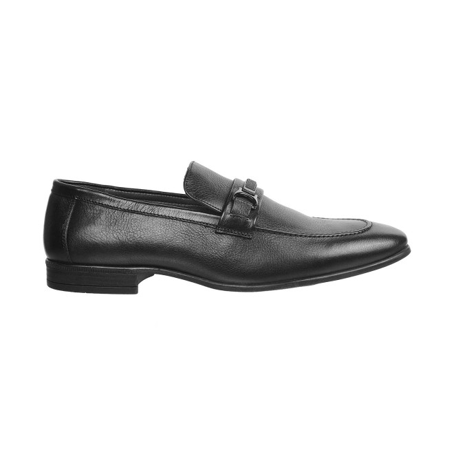 Mochi Men Black Formal Moccasin (SKU: 19-6808-11-40)